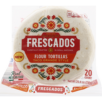 Frescados Taco Grande Flour Tortillas, 20 Each