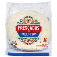 Frescados Taco Style Flour Tortillas, 12 Each
