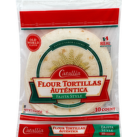 Catallia Fajita Style Flour Tortillas, 15.5 Ounce