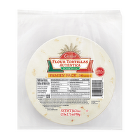 Catallia Fajita Style Flour Tortillas Family Pack, 34.8 Ounce