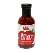 Bronco Bob's Roasted Raspberry Chipolte Sauce, 15.75 Ounce