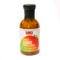 Bronco Bob's Roasted Mango Chipolte Sauce, 15.5 Ounce