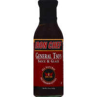 Iron Chef General Tso's Sauce & Glaze, 14 Ounce