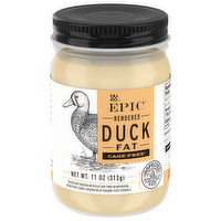 Epic Cage-Free Duck Fat Cooking Oil, 11 Ounce