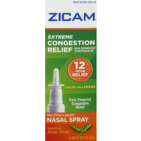 Zicam Extreme Congestion Relief Nasal Spray, 0.5 Ounce