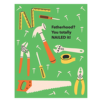 Design Design Father's Day Card (Nailed It), 1 Each