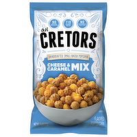 Cretors Cheese & Caramel Mix Flavored Popcorn, 7.5 Ounce