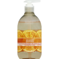 Seventh Generation Mandarin Orange & Grapefruit Natural Hand Wash Pump, 12 Ounce