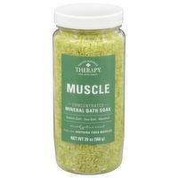 Village Natural's Aches & Pains Muscle Relief Concentrated Mineral Bath Soak, 20 Ounce