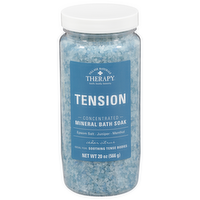 Village Natural's Aches & Pains Tension Relief Concentrated Mineral Bath Soak, 20 Ounce