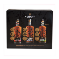 Heaven's Door Whiskey Trilogy Collection, 3 Each