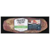 Prairie Fresh Signature Garlic Herb Pork Tenderloin, 18.4 Ounce