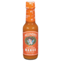 Melinda's Original Habanero Mango Pepper Sauce, 5 Ounce