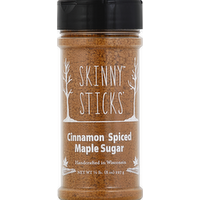 Skinny Sticks Cinnamon Spiced Maple Sugar, 6.15 Ounce