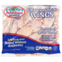 Bell & Evans Chicken Wings, 2.5 Pound