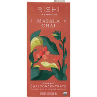 Rishi Organic Masala Chai Tea Concentrate, 32 Ounce