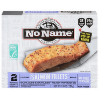 No Name Original Salmon Fillets, 10 Ounce