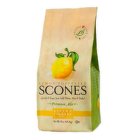 Sticky Fingers Lemon Poppyseed Scone Mix, 16 Ounce