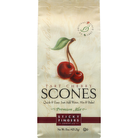 Sticky Fingers Tart Cherry Scone Mix, 16 Ounce