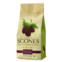 Sticky Fingers Red Raspberry Scone Mix, 16 Ounce