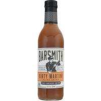 Barsmith Dirty Martini Olive Brine, 12.7 Ounce