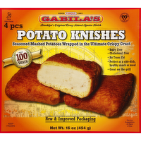 Gabila's Kosher Fried Potato Knishes, 16 Ounce