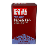 Equal Exchange Organic Black Tea, 20 Each