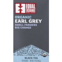 Equal Exchange Organic Earl Grey Black Tea, 20 Each