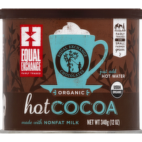 Equal Exchange Organic Hot Cocoa Mix, 12 Ounce