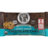 Equal Exchange Organic Semi-Sweet Chocolate Chips, 10 Ounce