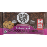 Equal Exchange Organic Bittersweet Chocolate Chips, 10 Ounce