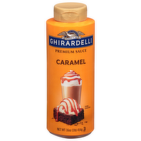 Ghirardelli Premium Caramel Sauce, 16 Ounce