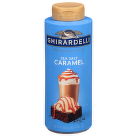 Ghirardelli Premium Sea Salt Caramel Sauce, 16 Ounce