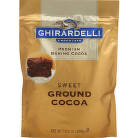 Ghirardelli Chocolate Sweet Ground Premium Baking Cocoa, 10.5 Ounce