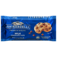 Ghirardelli Chocolate Milk Chocolate Baking Chips, 11.5 Ounce