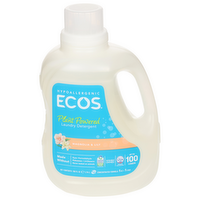 Earth Friendly Products ECOS Magnolia & Lilies Liquid Laundry Detergent, 100 Ounce