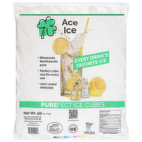 Ace Ice Purefect Ice Cubes, 5 Pound