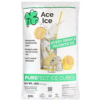 Ace Ice Purefect Ice Cubes, 18 Pound