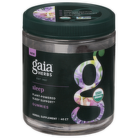 Gaia Herbs Sleep Sleep Support Gummies, 40 Each