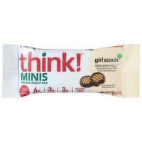think! Minis Girl Scouts Adventurefuls Protein Snack Bar, 0.92 Ounce