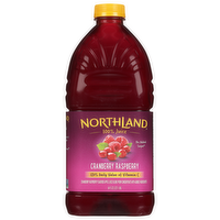 Northland 100% Cranberry Raspberry Juice, 64 Ounce