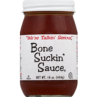 Bone Suckin' Barbecue, Grilling & Marinating Sauce, 18 Ounce