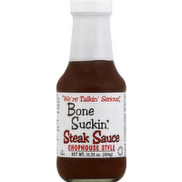 Bone Suckin' Chophouse Style Steak Sauce, 11.75 Ounce