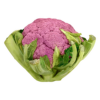 Purple Cauliflower Head, 1 Each