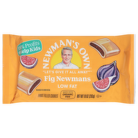 Newman's Own Low Fat Fig Newmans Cookies, 10 Ounce