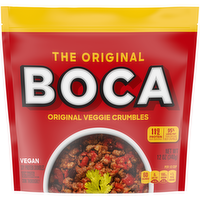 Boca Veggie Ground Crumbles, 12 Ounce