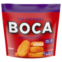 Boca Original Chick'n Veggie Nuggets, 10 Ounce