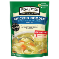 Bear Creek Chicken Noodle Flavored Soup Mix Family Size, 8.4 Ounce