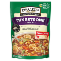 Bear Creek Minestrone Soup Mix Family Size, 8.4 Ounce