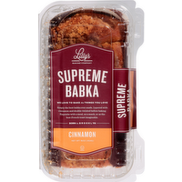 Lily's Baking Company Kosher Cinnamon Supreme Babka, 16 Ounce